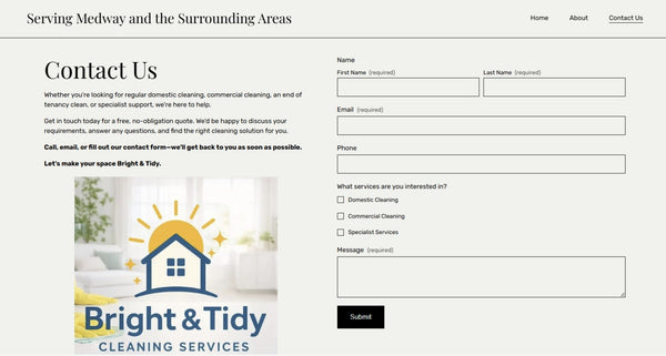 Bright & Tidy Cleaning Services