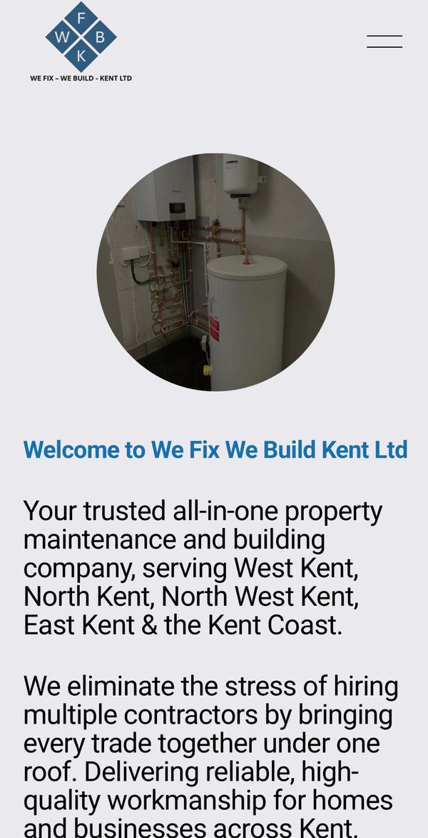 We Fix We Build